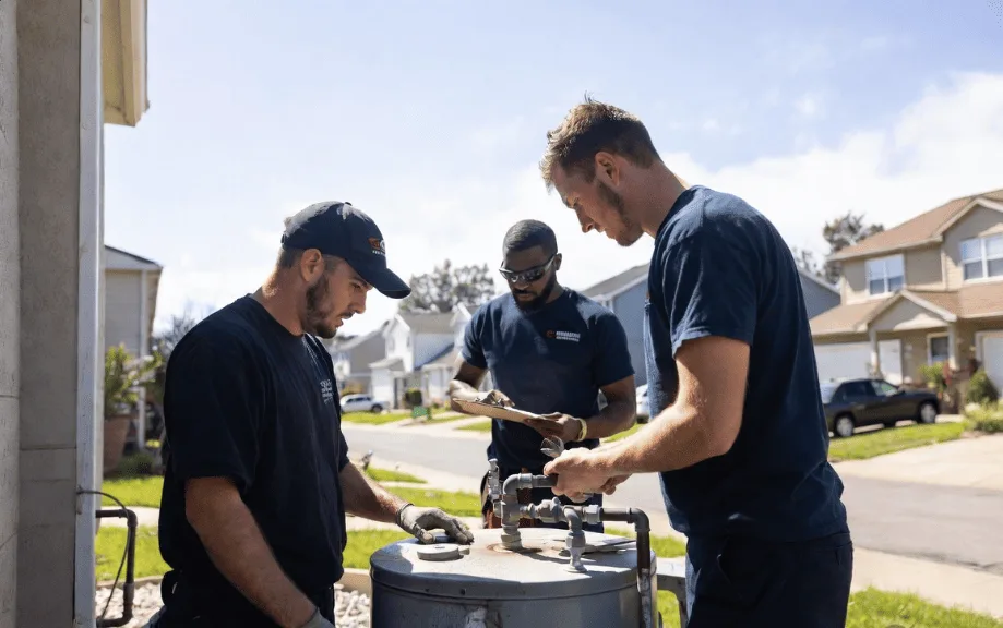 Water Heater Repair in Beaumont, MS near me